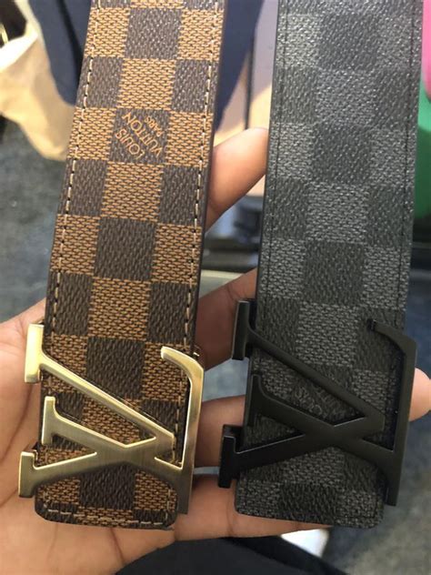 louis vuitton belt temu|lv checkered belt.